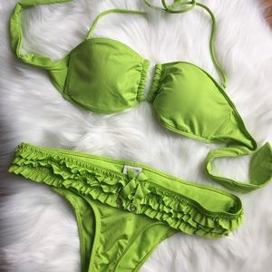 Neon Swimsuit